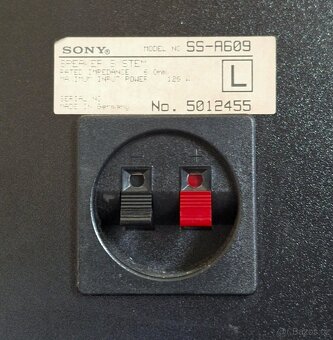 SONY SS-A609 - 6