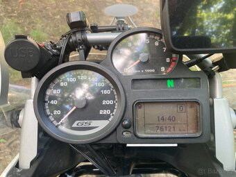 BMW R 1200 GS, cestovní enduro, nájezd jen 76tiABS, padáky, - 6
