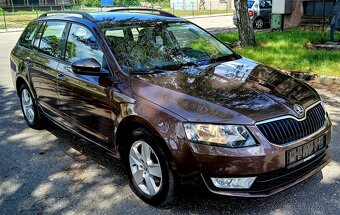 Octavia Combi III 1,4 TSi,Dvouzonová klima,Vyhř.sedáky - 6