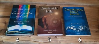 PRODÁM KNIHY-OSHO/ČARODĚJNICTVÍ/RŮZNÉ - 6