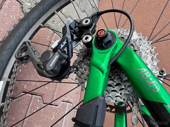TREK EX 9.8 / 2013 CARBON, CELOODPRUŽENÉ, vel. L - 6