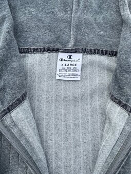 Champion dámská mikina na zip (oversize) - vel. XL - 6