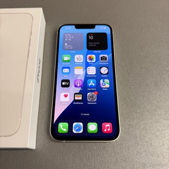 Nepoužitý iPhone 13 128GB, 100% baterie, bez škrábance - 6