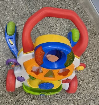 CHICCO - Hrající interaktivní chodítko - 6