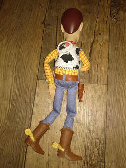 Prodám figurky Disney/Pixar Woody, Jessie & Buzz - 6