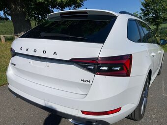 ŠKODA SUPERB III - SPORTLINE 2.0 TDI 140kW, 4x4, WEBASTO - 6