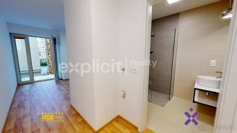 Pronájem, Byty 1+kk, 28 m2 - Park Tower Zlín, ev.č. 02307 - 6