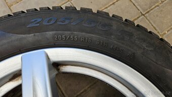 Zimní Sada Alu 5x112 205/55 R16 Alulet - 6