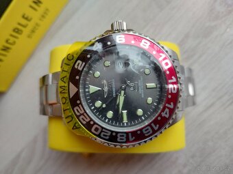 INVICTA Grand Diver automatic WR300M-ze sbírky - 6