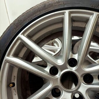 17" ALU kola – 5x112 – AUDI (VW, ŠKODA, MERCEDES) Disky: E - 6
