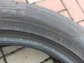 205/55/17 95V PIRELLI -SADA CELOROČNÍCH PNEUMATIK - 6