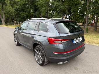 Škoda Kodiaq 2.0 TDI 140 kW Style+ 4x4, DPH, Webasto, DSG - 6