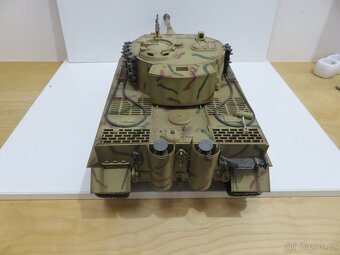 RC mnodel Torro Tiger I. WSN 2,4 GHz pískový1:16 - 6
