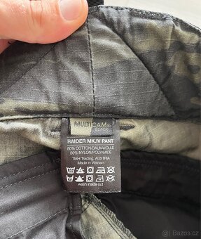 Kalhoty Clawgear Raider Mk.IV Multicam black 33/32 - 6