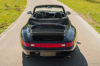 Porsche 911 (993) Carrera Cabriolet – 3.6 l, 210 kW, manuál - 6