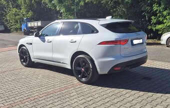 Jaguar F-pace, R-sport, 4x4, 132 kW, PANO - 6