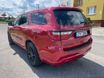 Dodge Durango, 3,6 BlackTop Edition, LPG, 7míst, Tažné - 6