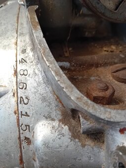 Motor čz 150ccm - 6