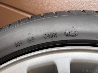 Prodám sadu alu BMW s pneu 225/45/17 - 6