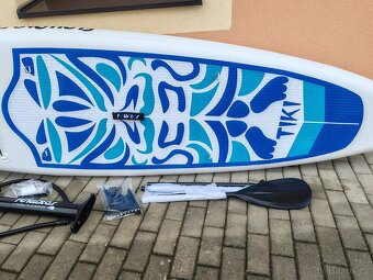 Paddleboard Blue Tiki 320 cm, nosnost 150 kg - 6