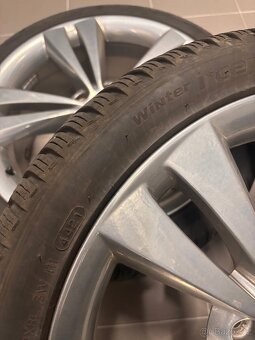 3x ALU kola Škoda Octavia RS s zimními pneu 225/45 R18 - 6