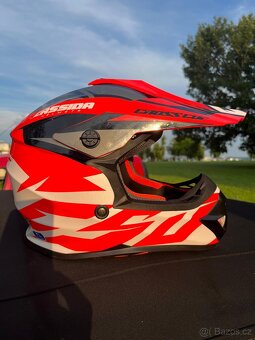 Moto helma Cassida YL - 6
