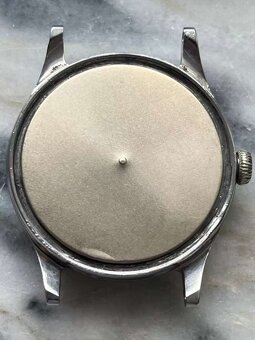 Vzácné hodinky DOXA – 35 mm Borgel pouzdro (jako Patek 565) - 6