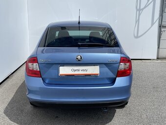 Škoda Rapid 1.2 tsi, ČR - 6