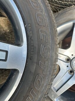 ALU KOLA AMG R19 MERCEDES G W463 TÉMĚŘ NOVA SADA - 6