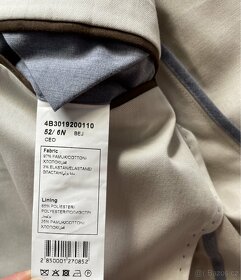 Béžové sako velikost 52 BEYMEN - 6