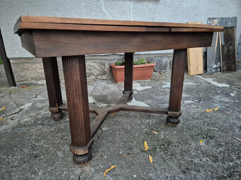 Prodám starožitný nábytek stul , židle - 6