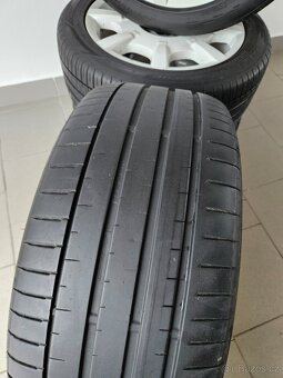 Orig. VW T6 Bulli 5x120 Letní Falken 255/45/18 - 6