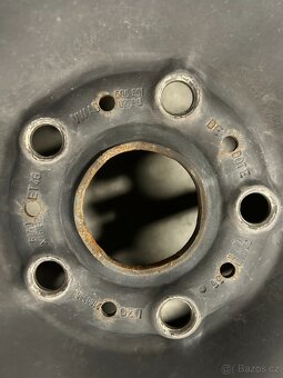 Prodám zimní pneu Barum 4 ks - 6