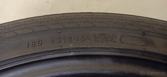 Nokian WR SNOWPROOF P 97V 235/45 R17 4 - 5mm - 6