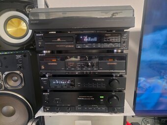 SONY TA F 311R ST S 120 TC WR 520 CD P590 PS LX 100 - 6