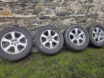 Volvo XC70 alu kola 17" - 6