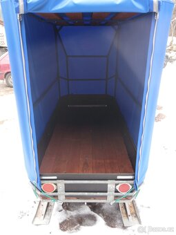 Sněžné saně s plachtou - 6