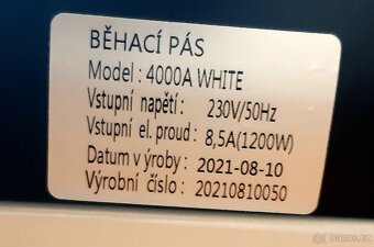 Běžecký pás RUN 4000A - 6