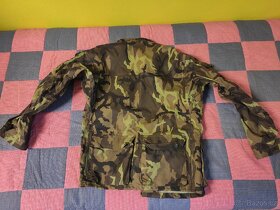 Bluza celoroční v.95 armádní - NOVE - 6