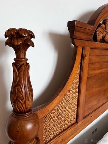 Dřevěná postel - 6