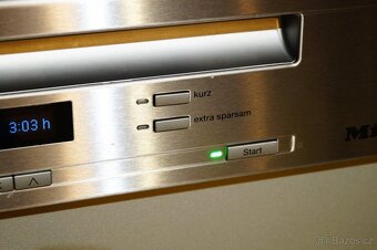 Myčka Miele nerezová vestavná G 6730 SCi, tři koše - 6