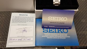 Hodinky Seiko Prospex Land Alpinist Automat, Záruka 8/2026 - 6