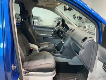 Volkswagen Caddy LIFE 1.6 Mpi 75KW 11/2008 165 tis km - 6