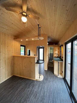 Moderní výroba Dřevostavby - Tiny House / Maringotka - 6