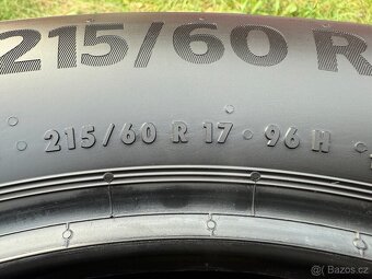 4x NOVÉ Letní pneu Continental EcoContact 6 - 215/60 R17 - 6
