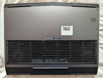 Alienware 17 R4 i7-7820HK GTX1080 120 Hz QHD - na díly - 6