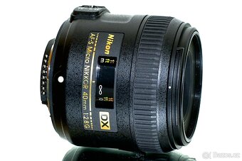 Nikon 40 mm f/2,8 AF-S G DX Micro + Hoya HMC TOP STAV - 6