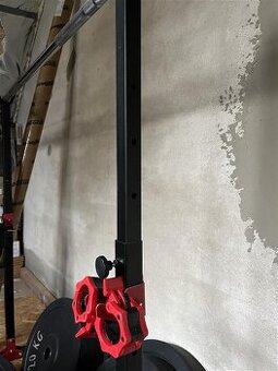 Vybavení na silový trénink - osa, kotouče, lavice atd. - 6