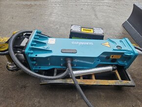 RYPADLO BAGR PÁSOVÝ 4000KG SUNWARD KUBOTA - 6