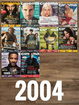 CINEMA časopisy - 6